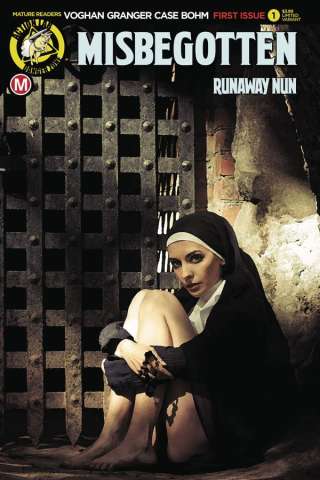 Misbegotten Runaway Nun #1 (Case Cover)