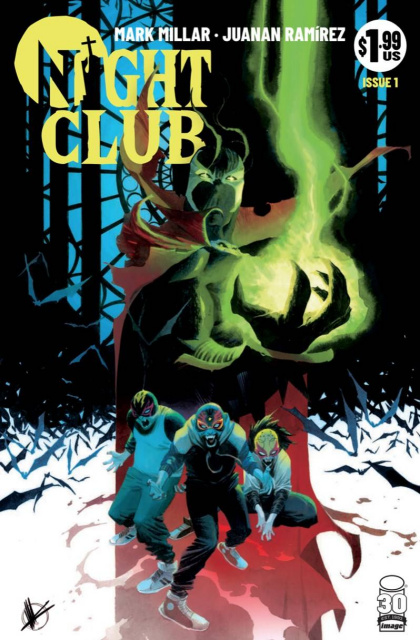 Night Club #1 (Spawn Cover)