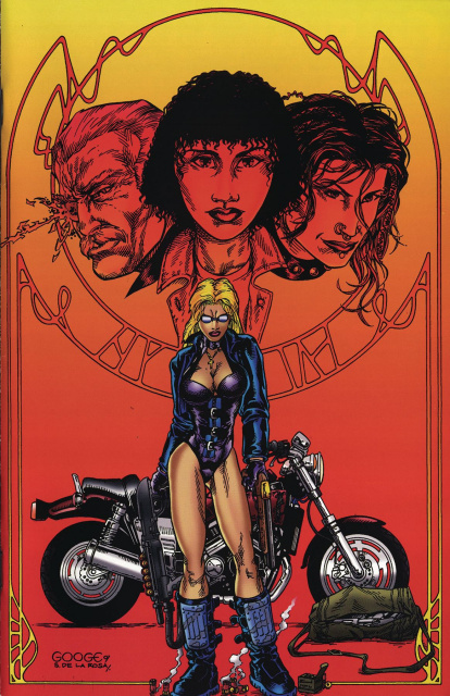 Shotgun Mary #1 (Bloodlore Commemorative Cover)