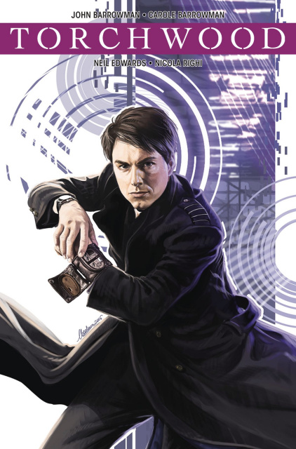 Torchwood: The Culling #1 (Ianniciello Cover)