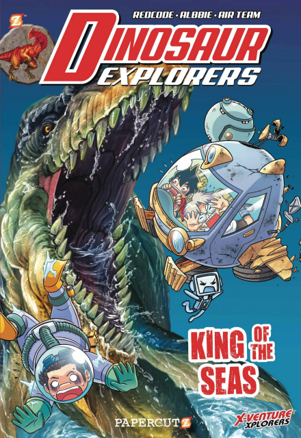 Dinosaur Explorers Vol. 9: King of the Seas