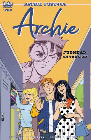 Archie #704 (Jarrell Cover)