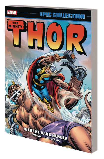 Thor: Into the Dark Nebula (Epic Collection)