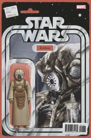 Star Wars #41 (Christopher Action Figure Cover)