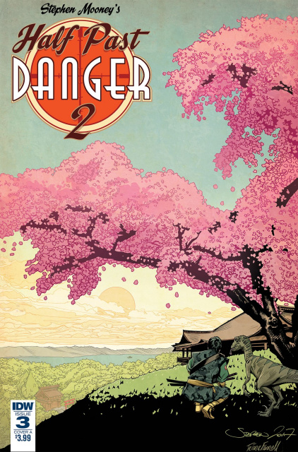 Half Past Danger II: Dead to Reichs #3 (Mooney Cover)