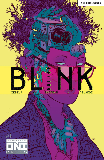 Blink #1 (25 Copy Cover)