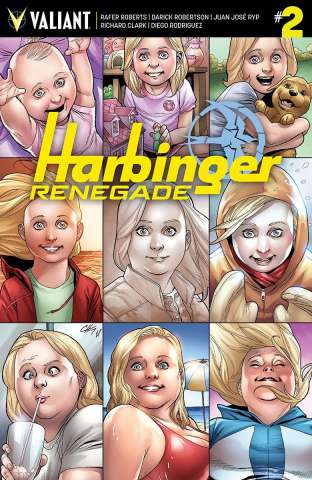 Harbinger: Renegade #2 (10 Copy Henry Cover)