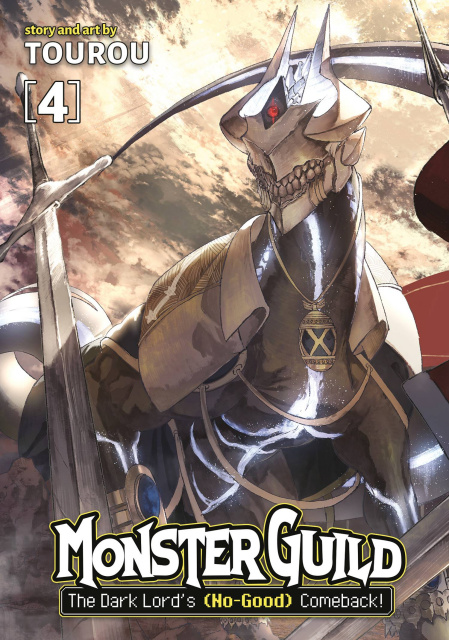 Monster Guild: The Dark Lord's (No-Good) Comeback! Vol. 4
