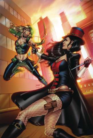 Van Helsing vs. Robyn Hood #1 (Goh Cover)