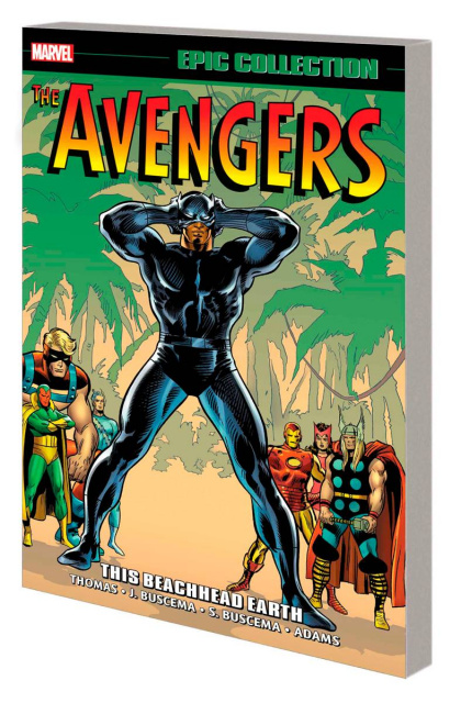 Avengers: This Beachhead Earth (Epic Collection)