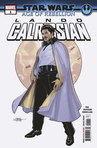 Star Wars: Age of Rebellion - Lando Calrissian #1