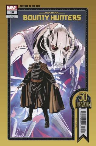 Star Wars: Bounty Hunters #16 (Sprouse Lucasfilm 50th Anniversary Cover)