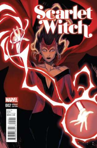 Scarlet Witch #2 (Anka Cover)