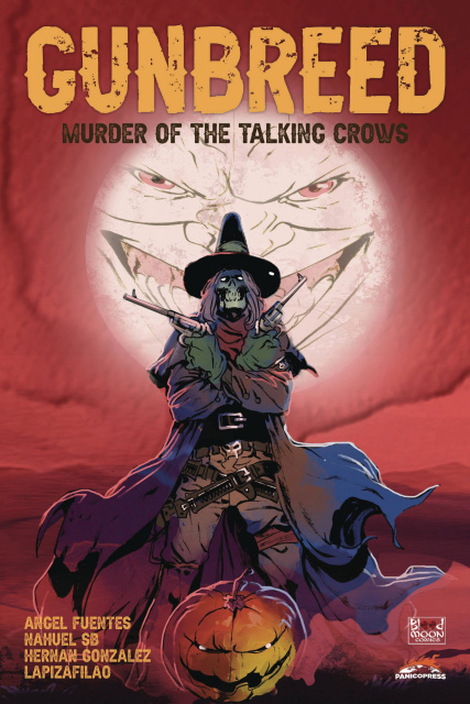 Gunbreed: Murder of the Talking Crows (Nahuel Sb Cover)