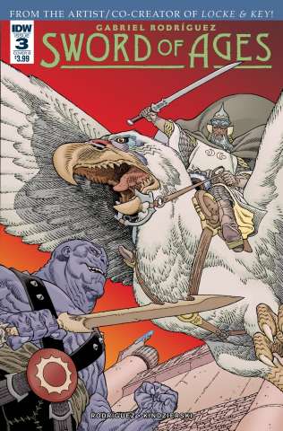 Sword of Ages #3 (Rodriguez Cover)