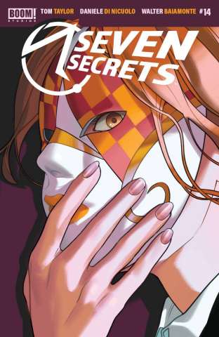 Seven Secrets #14 (Park Cover)