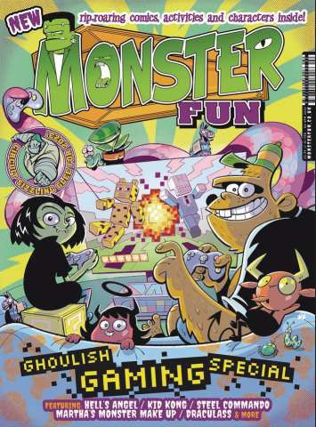 Monster Fun: Ghoulish Gaming Special 2023