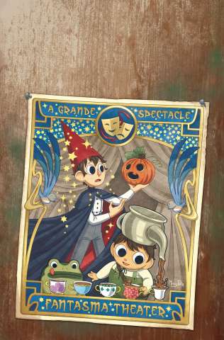 Over the Garden Wall: Soulful Symphonies #1 (Preorder Pena Cover)