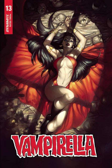 Vampirella #13 (Hetrick Bonus Cover)