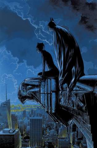 Batman / Catwoman #11 (Travis Charest Cover)