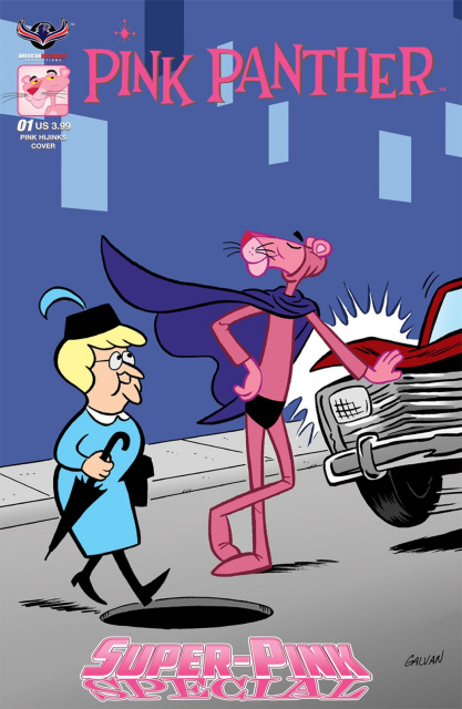 The Pink Panther: Super-Pink Special (Pink Hijinks Cover)