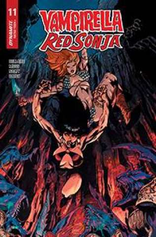 Vampirella / Red Sonja #11 (Castro Cover)