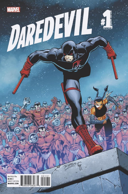 Daredevil Annual #1 (Lim Cover)