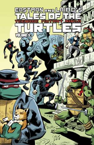 Tales of the Teenage Mutant Ninja Turtles Vol. 5