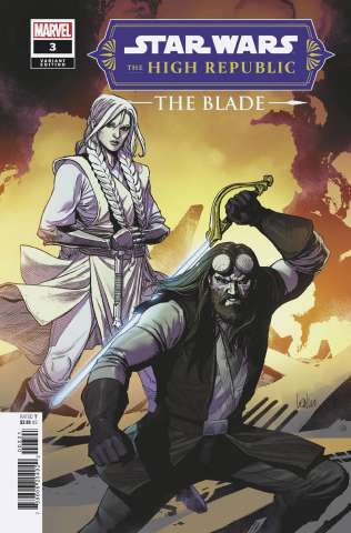 Star Wars: The High Republic - The Blade #3 (25 Copy Yu Cover)