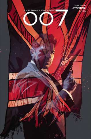 007 #5 (Edwards Cover)