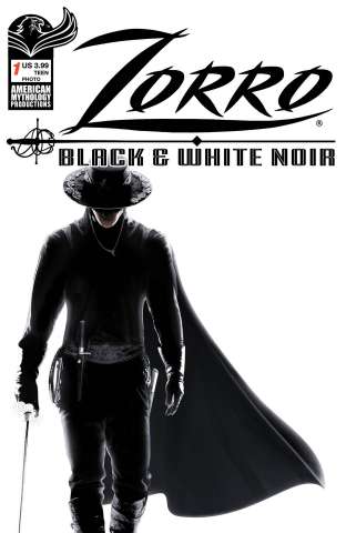 Zorro: Black & White Noir #1 (Photo Cover)
