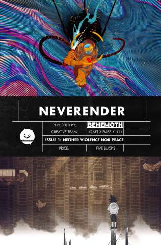 Neverender #1 (Kraft Cover)