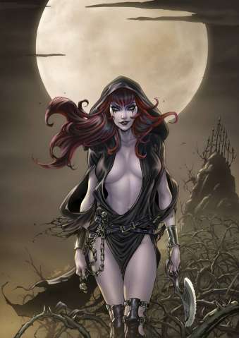 Grimm Fairy Tales: Grimm Tales of Terror #13 (Valentino Cover)