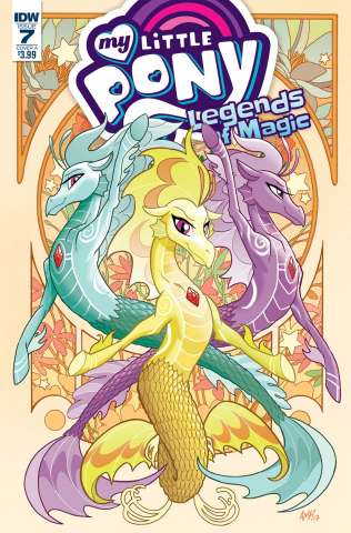 My Little Pony: Legends of Magic #7 (Fleecs Cover)