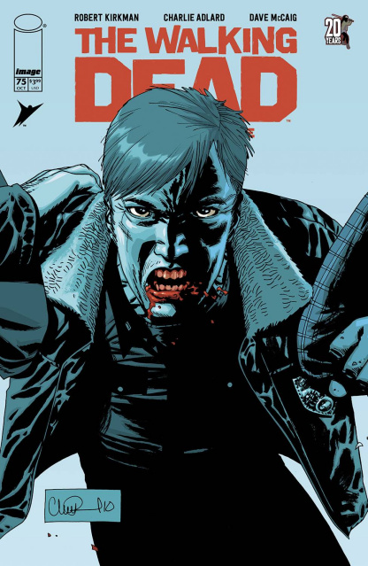 The Walking Dead Deluxe #75 (Adlard & McCaig Cover)