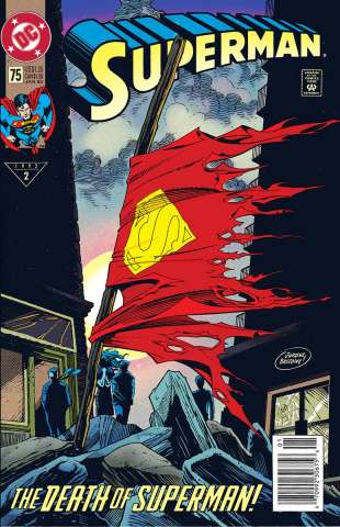 Superman #75 (Special Edition Jurgens Cover)