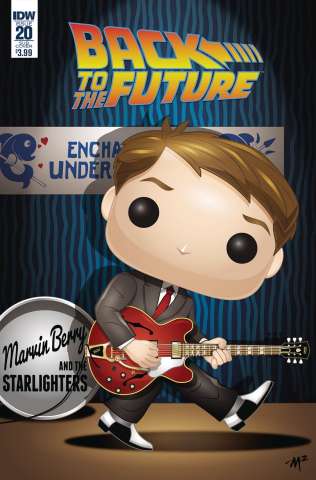 Back to the Future #20 (Funko Art Cover)