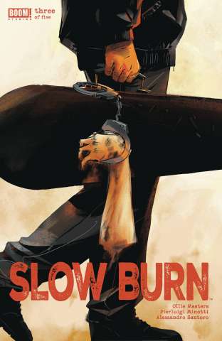 Slow Burn #3 (Taylor Cover)