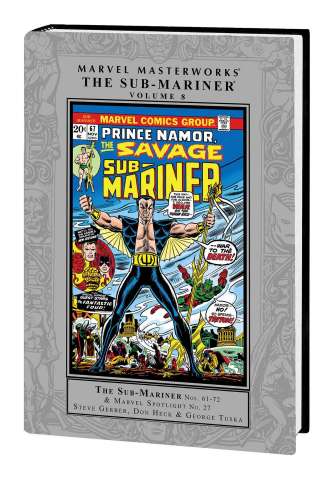 The Sub-Mariner Vol. 8 (Marvel Masterworks)