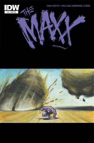 The Maxx: Maxximized #18 (Subscription Cover)