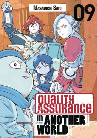 Quality Assurance in Another World Vol. 9