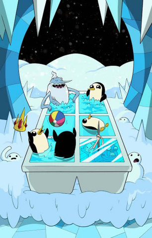 Adventure Time: The Ice King #3 (Subscription Glasheen Cover)