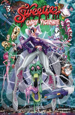 Sweetie: Candy Vigilante #3 (10 Copy Ivory Original Cover)