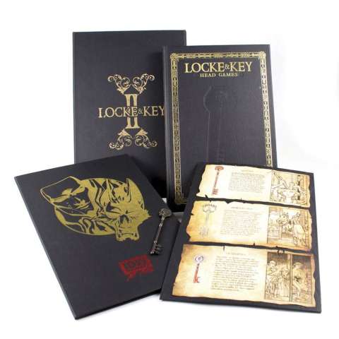 Locke & Key: Head Games (Deluxe Red Label Edition)
