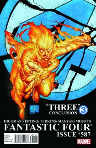 Fantastic Four #587 (2nd Printing)