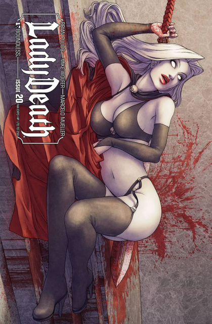 Lady Death #20 (Fan Expo VIP Cover)
