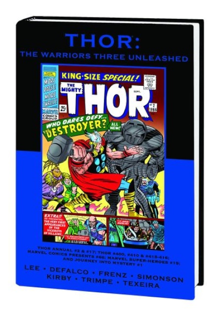 Thor: The Warriors Three Unleashed