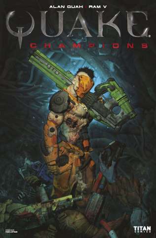 Quake: Champions #1 (Listrani Cover)