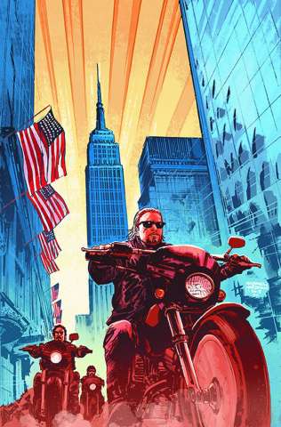Sons of Anarchy #1 (NYCC Cover)
