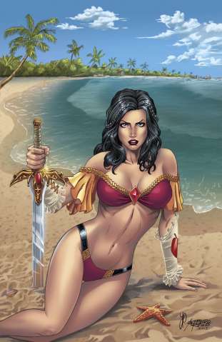 Grimm Fairy Tales Swimsuit Special 2017 (Reyes Cover)